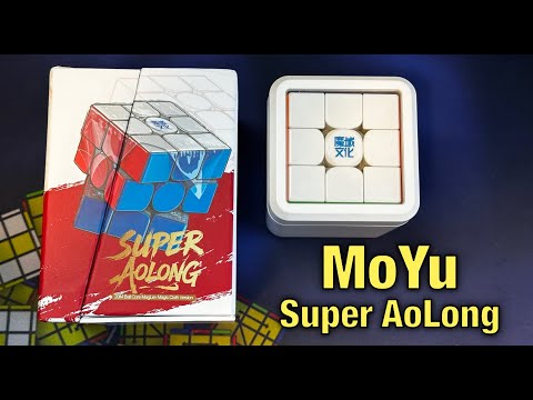 Видео: MoYu Super AoLong кажется странно знакомым