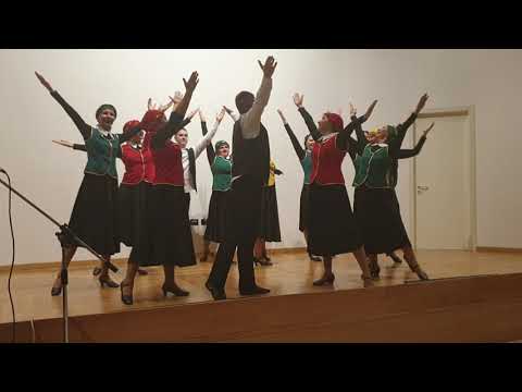 Видео: Єврейський танець - Danza ebraica