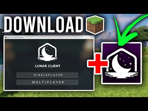 Видео: Как скачать Lunar Client без лицензии