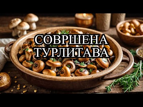 Видео: ПОСНА ПЕЧЕНА ТУРЛИТАВА