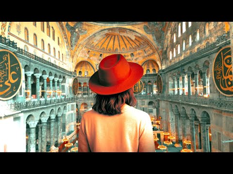 Видео: Айя-София - Подробная экскурсия и рассказ (верхний этаж)