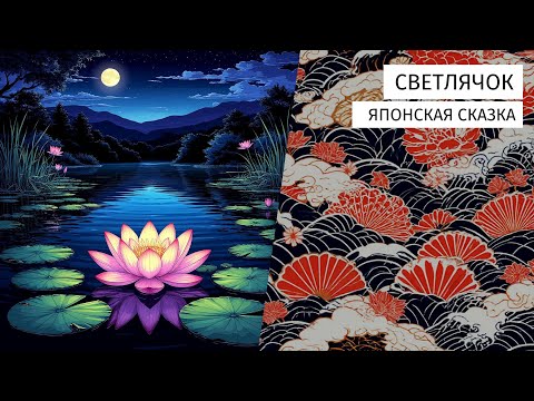 Видео: Светлячок. Японская сказка.