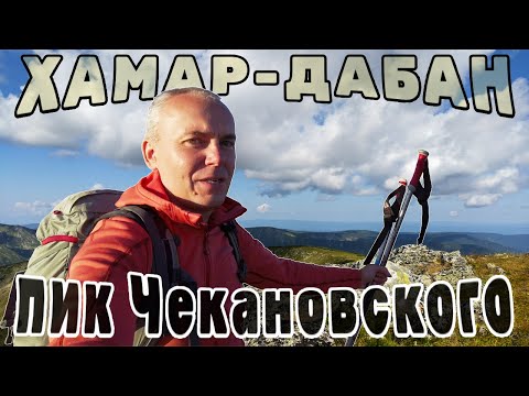 Видео: Маршрут на пик Чекановского по гребню хребта от пика Черского | Хамар-Дабан в конце лета| Горы зовут