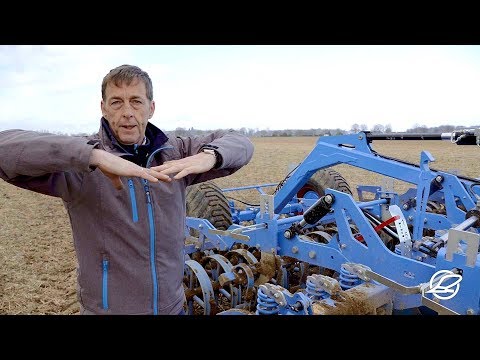 Видео: Изменения Lemken Rubin 10 против Rubin 9? Совсем другая дисковая борона!