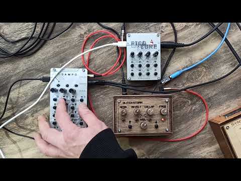 Видео: Glitch Storm краткий обзор и пример звучания. 