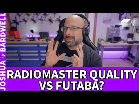 Видео: Чем Radiomaster отличается от Futaba? Стоит ли оставить Spektrum? — Вопросы FPV