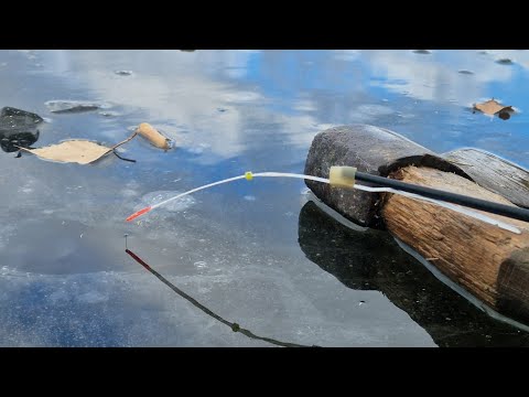 Видео: ПЕРВЫЙ ЛЕД 2025! ЛОМАЕТСЯ ПОД НОГАМИ! Я СЮДА НЕ ВЕРНУСЬ.