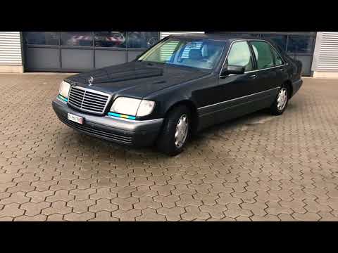 Видео: Обзор Mercedes Benz S600 W140 V12 из Германии (Кабан) то что осталось в тени ☝️