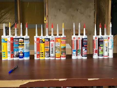 Видео: Герметики тест 28 апреля 2019