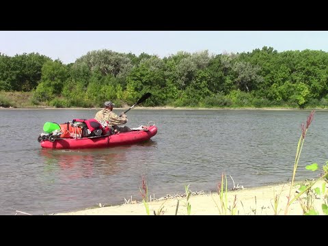 Видео: Сплав по реке Хопер (11 часть) 34 одиночного плавания