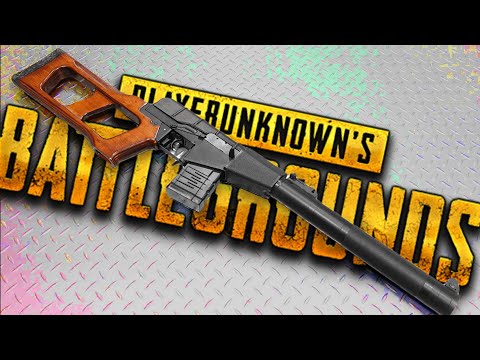 Видео: Челлендж с ВСС. До последнего патрона. PUBG 2024