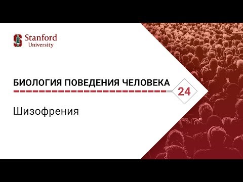 Видео: Биология поведения человека: Лекция #24. Шизофрения [Роберт Сапольски, 2010. Стэнфорд]