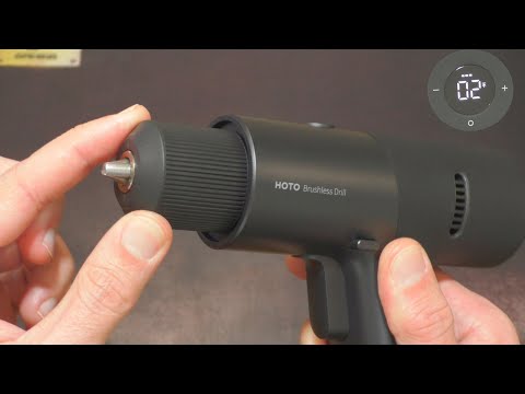 Видео: Необычный Шуруповерт HOTO