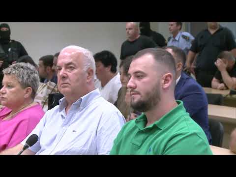 Видео: Отсуството на тројца адвокати го одложи почетокот на судењето на „Беланоца/Барон“