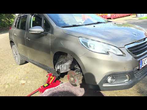 Видео: Peugeot 2008. Обработка колёсных арок