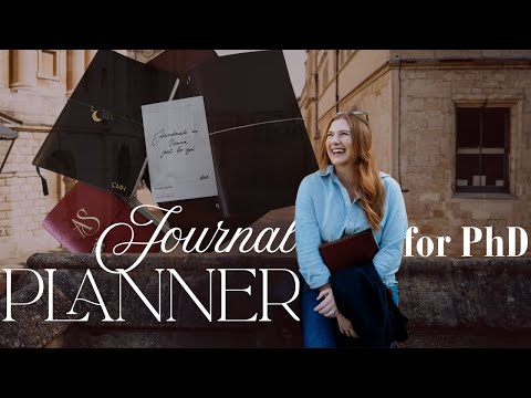 Видео: Моя экосистема журналов/планировщиков для начала работы над докторской диссертацией | Paper Republic