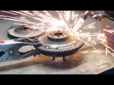 Видео: Установка Январь 5 1 41 на AUDI 80 B3
