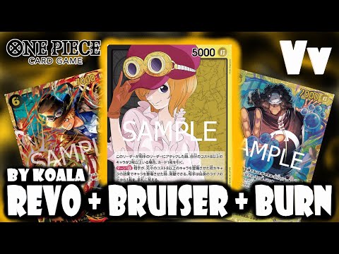 Видео: One Piece TCG: BY Koala получает новый сабо поддержки 6c SEC в OP-13, но сможет ли он конкурировать?