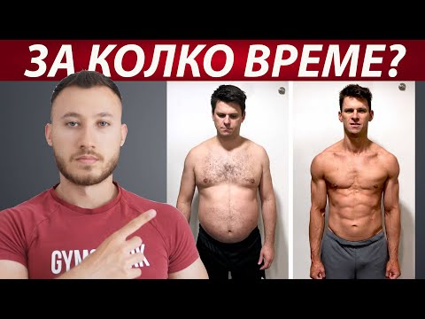 Видео: Колко Бързо Може Да Изчистиш От 30% до 15% Мазнини