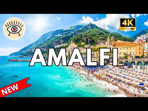 Видео: [4K] 🍦 АМАЛЬФИ Италия (Побережье Амальфи) ⭐🌊 ПЕШАЯ ЭКСКУРСИЯ С СУБТИТРАМИ (Сюжет ДРОН