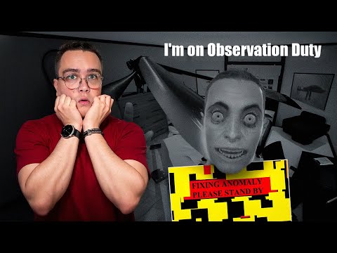 Видео: СТРАШНЫЕ АНОМАЛИИ ► I'm on Observation Duty #2