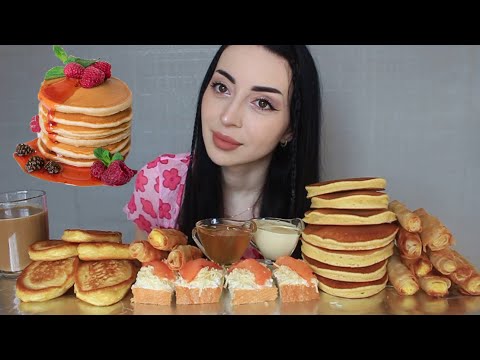 Видео: ЖДУ ПРИЕЗД ПАПЫ 💗 ЗАВТРАК Mukbang Ayka Emilly