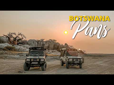 Видео: Ботсванские горы — сухопутное приключение