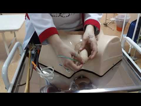 Видео: Постановка мочевыделительного катетера
