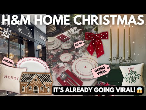 Видео: H&M Рождество 2025 | Дизайнерская коллекция товаров для дома, которую вам ОБЯЗАТЕЛЬНО стоит увидеть