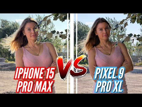 Видео: ПЕРВОЕ СРАВНЕНИЕ PIXEL 9 PRO XL vs IPHONE 15 PRO MAX. ФОТО и ВИДЕО