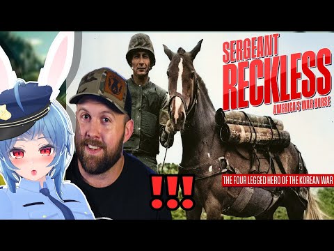 Видео: Морской пехотинец «Боевой конь Америки» — сержант Реклесс — реакция толстого электрика