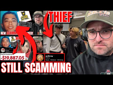 Видео: Больше воров, мошенников и спекулянтов в картах Pokemon