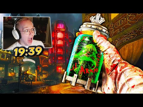 Видео: Shadows of Evil Solo был пройден за 19 минут...