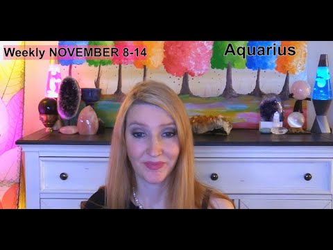 Видео: Водолей, ПРИГОТОВЬТЕСЬ К ТОМУ, ЧТО ПРОИЗОЙДЁТ НА ЭТОЙ НЕДЕЛЕ!