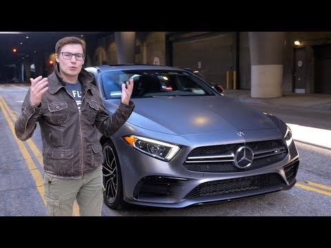 Видео: ТОТ САМЫЙ КРАСИВЫЙ ЦЛС! Тест-драйв нового Mercedes-AMG CLS 53 2019