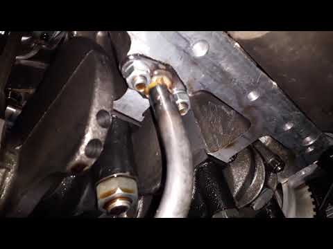 Видео: Слабое давление масла, Evotech, 1400км, легко отделался:)
