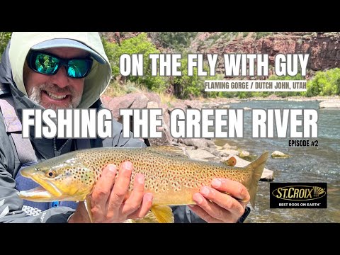 Видео: Рыбалка на Грин-Ривер: почему она стоит того