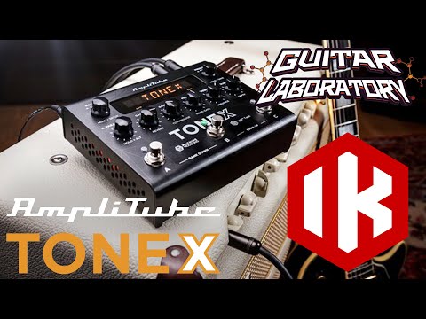 Видео: Гитарная педаль эффектов IK Multimedia TONEX-PEDAL