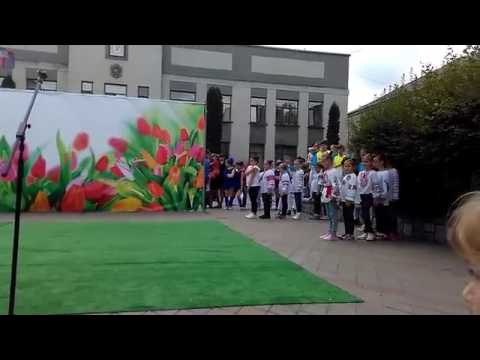 Видео: Флешмоб, день защиты детей