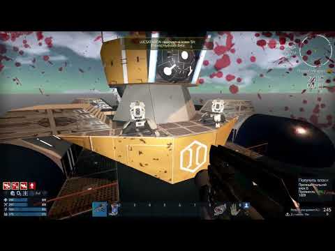 Видео: Empyrion  Escape From Purgatory  Reforged Galaxy V7 18 Давай заценимс