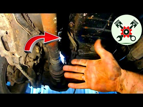 Видео: Грязная Работёнка. Снятие двигателя Grand Cherokee 3.1TDI