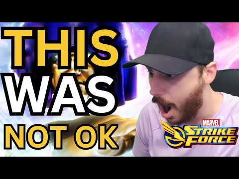 Видео: МНЕ НУЖНО ИЗМЕНИТЬСЯ... ОЧЕНЬ СИЛЬНО | COSMIC CRUCIBLE | MARVEL Strike Force | MSF