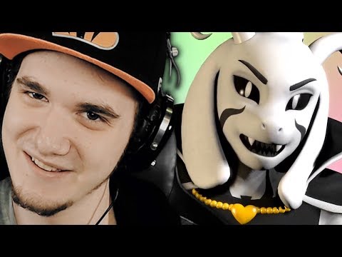 Видео: РЕАЛИСТИЧНЫЙ UNDERTALE 8! - АЗРИЕЛЬ! СТРАННЫЙ АНДЕРТЕЙЛ | РЕАКЦИЯ