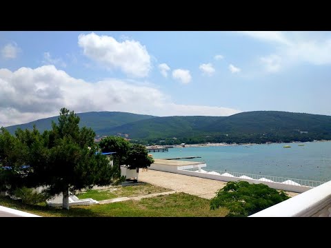 Видео: КАБАРДИНКА 2023! ШОК на пляже! Гостевой дом МЕРКУРИЙ полный обзор!