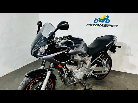Видео: Yamaha Fz6S ABS «Мотокаспер» 