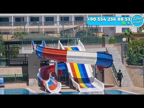 Видео: КРАСИВАЯ НОВАЯ 2+1 квартира в Алании ПОД КЛЮЧ недвижимость в Турции НА МОРЕ