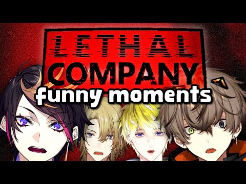 Видео: Смертельная компания NijiNuts, забавные моменты! (Точки зрения Шу и Албана)