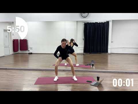 Видео: Тренировка full body 10 минут на все тело без инвентаря / жиросжигающая тренировка 06.10