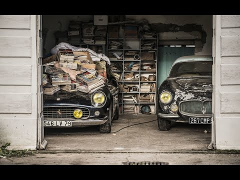 Видео: Неожиданные находки / 5 уникальных найденных автомобилей