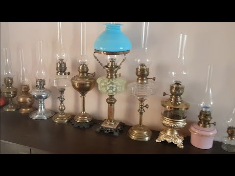 Видео: Керосиновая лампа. Kerosene lamp.  restoration